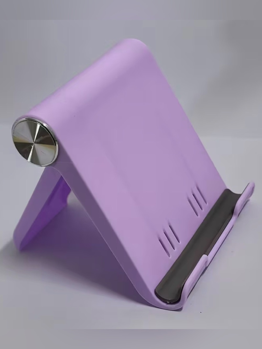Purple Foldable Smartphone & Tablet Adjustable Portable Holder NIP